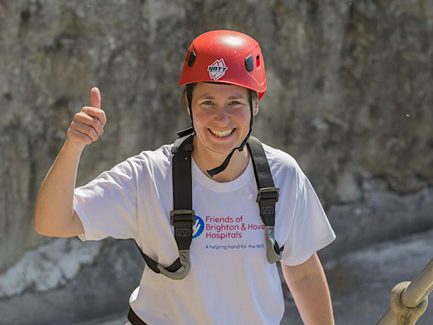 Peacehaven Cliffs Abseil