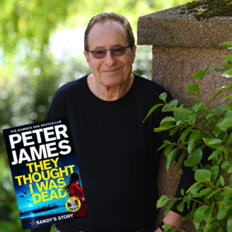They Thought I Was Dead - launch event with Peter James